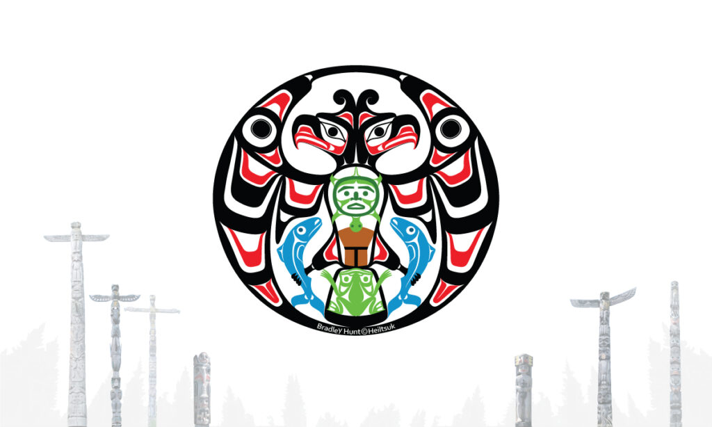 Peoples of the Salmon Unity Flag